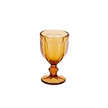 Clara 琥珀状高脚玻璃杯